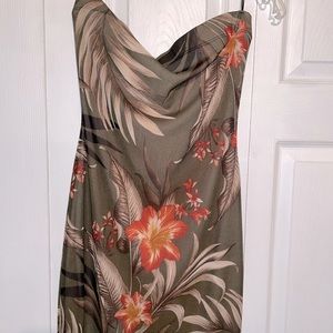 Tropical Tube dress